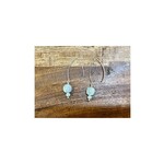 Long Wire Earrings - Leland Blue Square