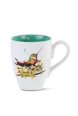 Hummingbird in Nest Mug - Dean Crouser Collection