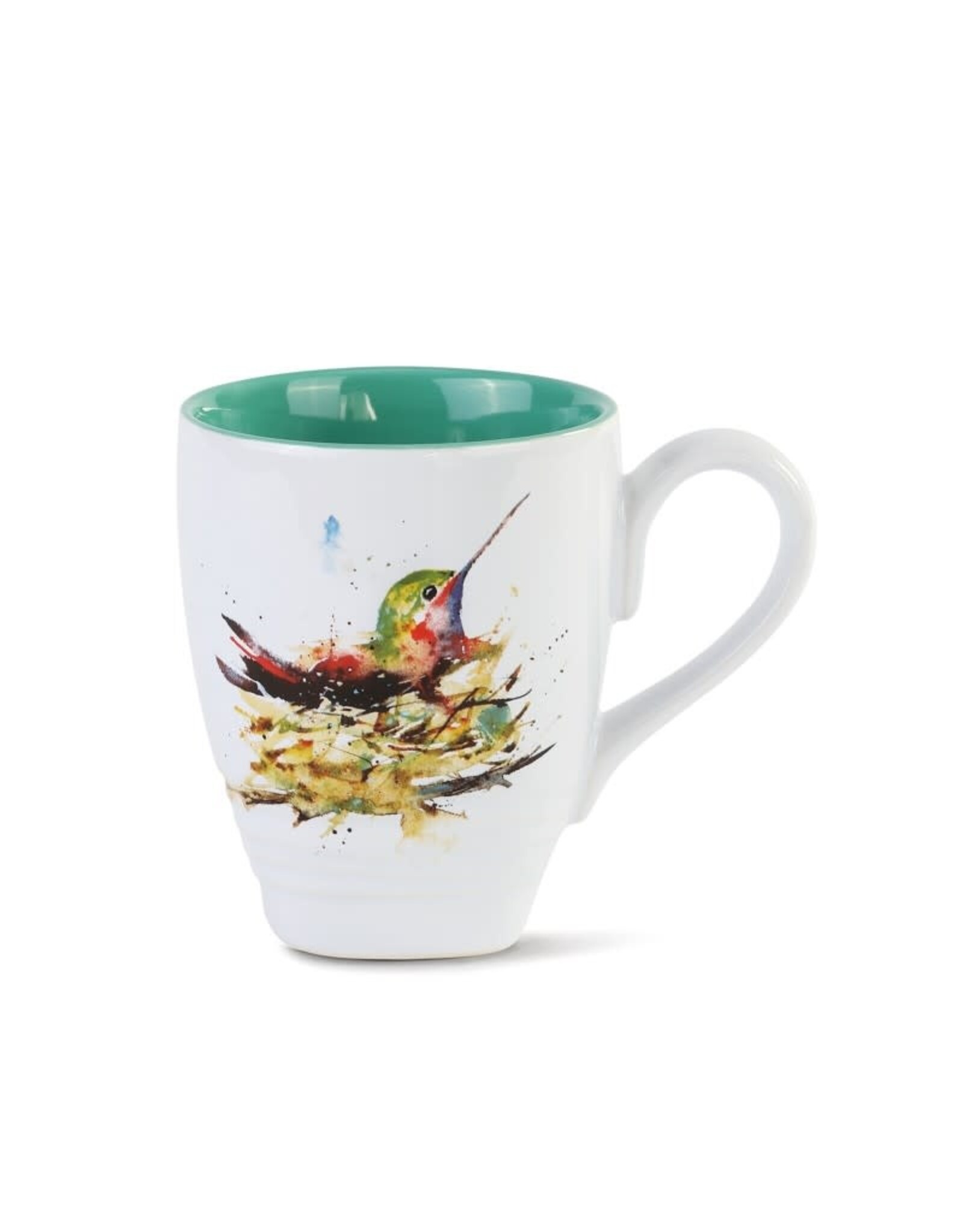 Hummingbird in Nest Mug - Dean Crouser Collection