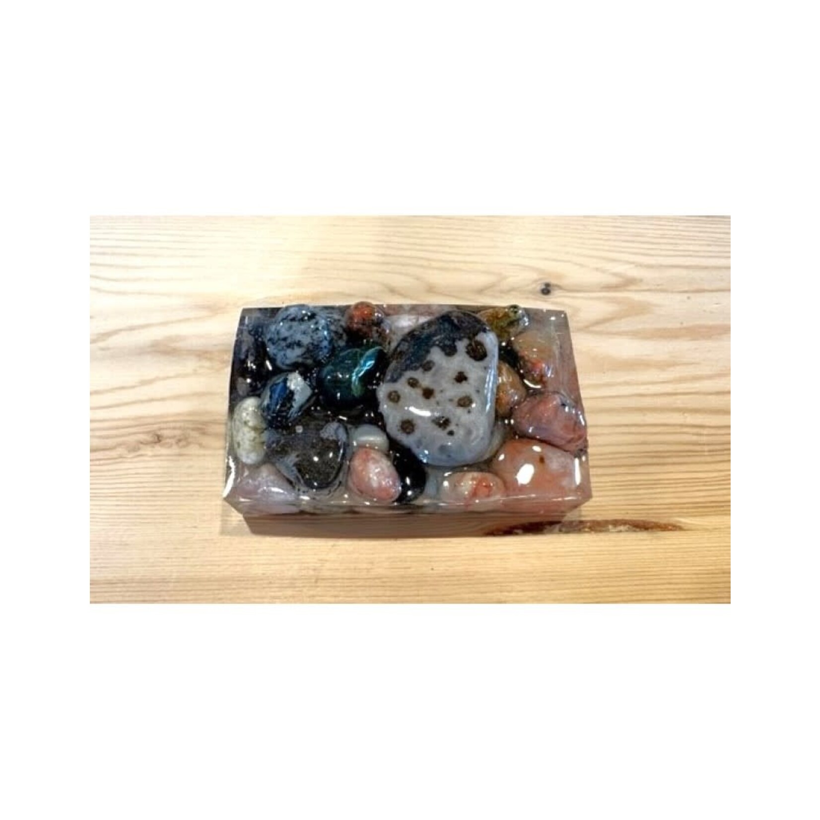 Michigan Rocks Soap Dish - Rectangle  4'' x 2.25''