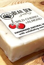 Bear Naturals Handmade Soap - WILD CHERRY & ALMOND