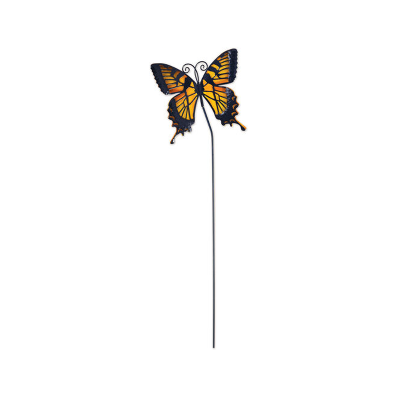 Butterfly Plant Pick - Swallowtail Yellow