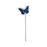 Butterfly Plant Pick - Blue