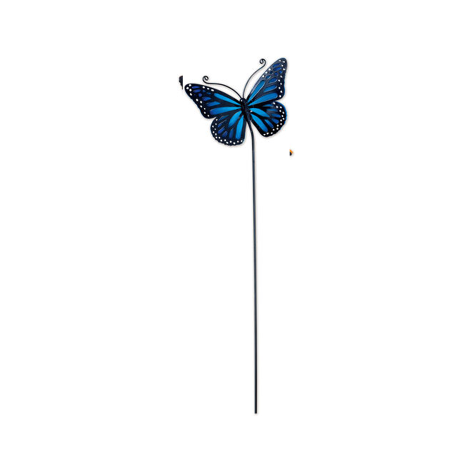 Butterfly Plant Pick - Blue