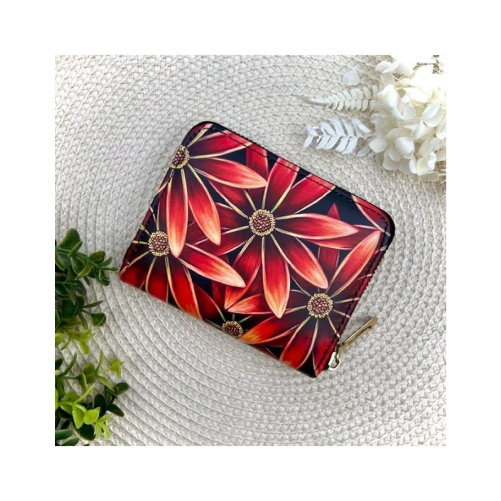 Denise Cassidy Wood Collection Compact Wallets - Denise Cassidy Wood Collection