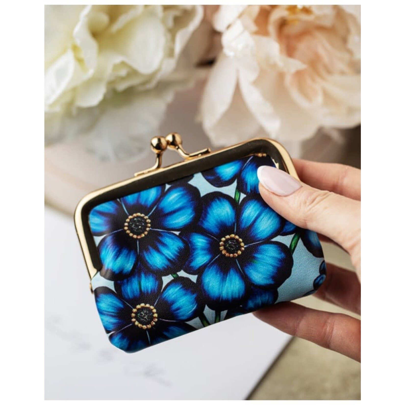 Denise Cassidy Wood Collection Coin Purse - Denise Cassidy Wood Collection