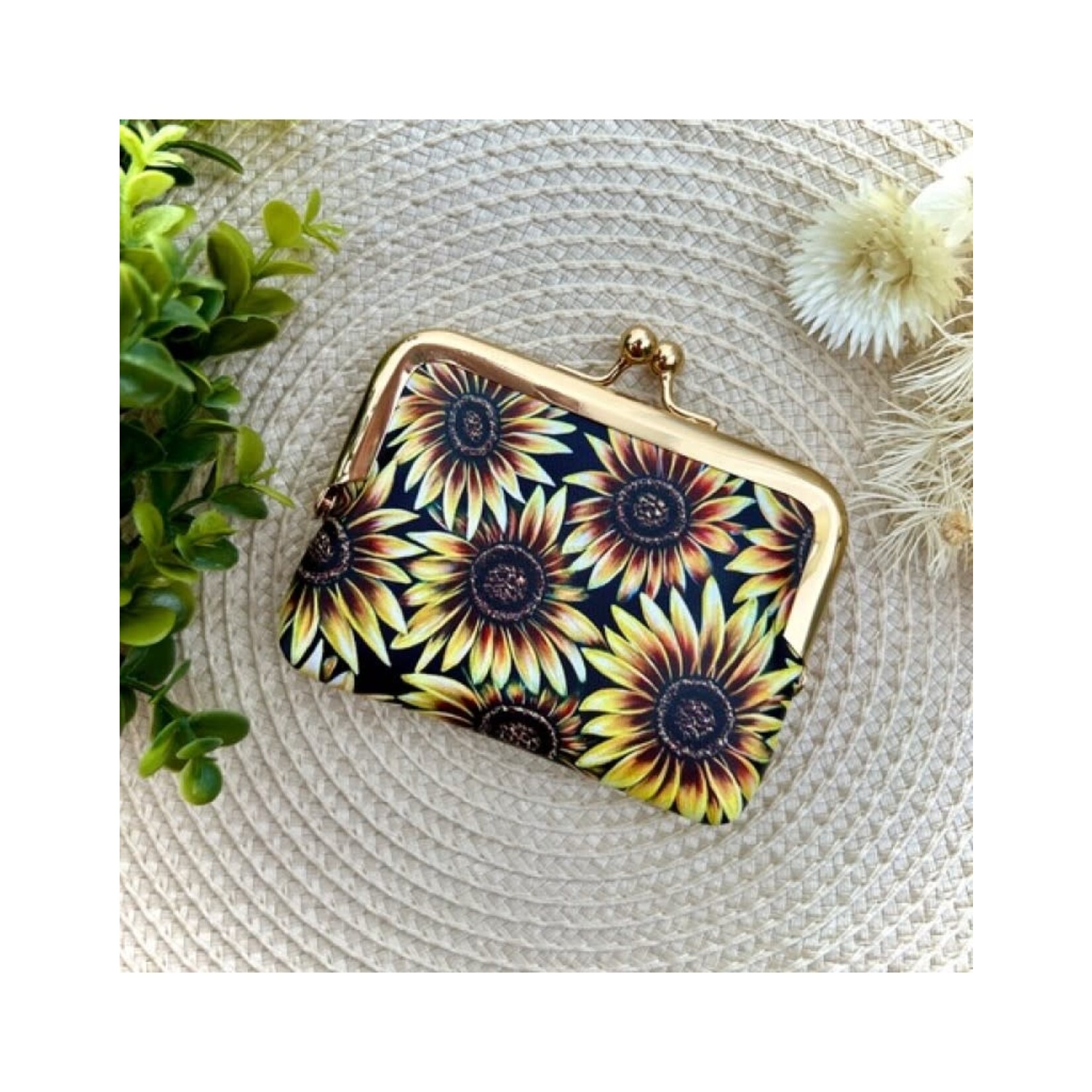 Denise Cassidy Wood Collection Coin Purse - Denise Cassidy Wood Collection