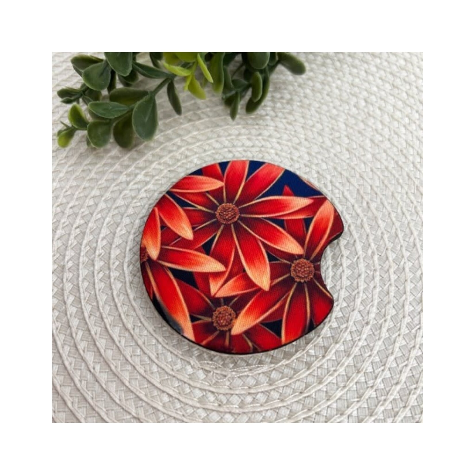 Denise Cassidy Wood Collection Car Coaster - Denise Cassidy Wood Collection