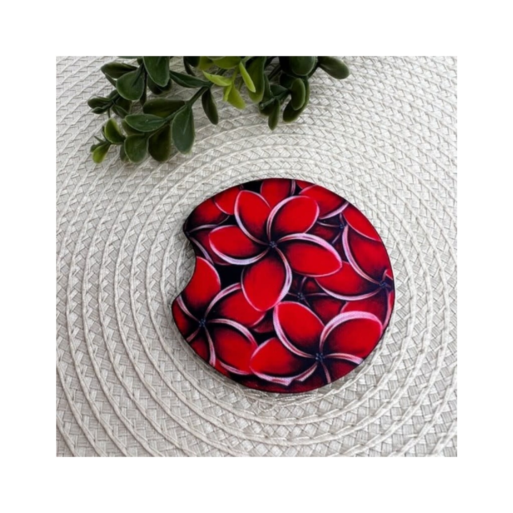 Denise Cassidy Wood Collection Car Coaster - Denise Cassidy Wood Collection
