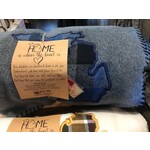 Bear Den Brand - Home Collection Michigan Home Fleece Blanket -