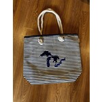Bear Den Brand - 'Toskey Totes 'Toskey Tote - Great Lakes Striped Rope Tote