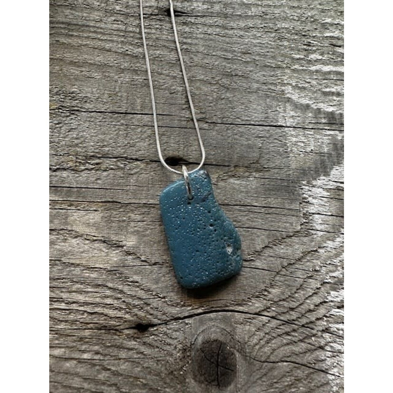 Blue Water Creations Necklace - Leland Blue1