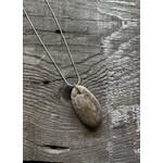Blue Water Creations Necklace - Horn Coral 2