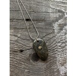 Blue Water Creations Necklace - Fossil Soup Stone