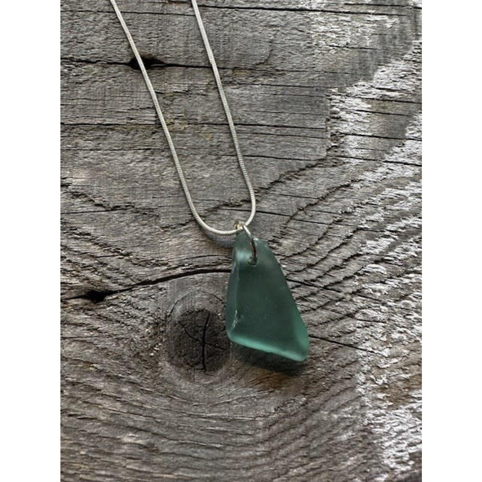 Blue Water Creations Necklace - Beach Glass 5
