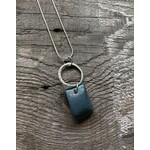 Blue Water Creations Necklace - Leland Blue 1