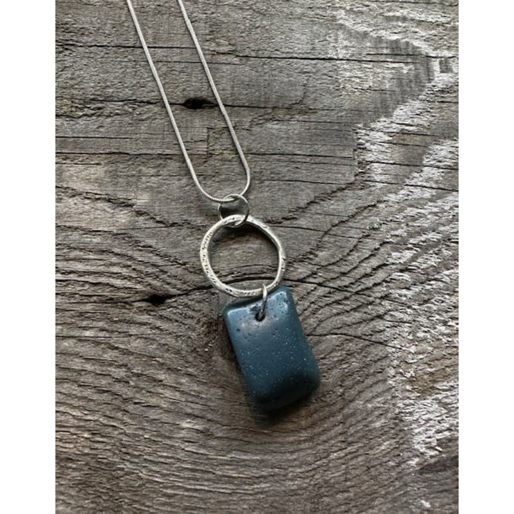 Blue Water Creations Necklace - Leland Blue 1