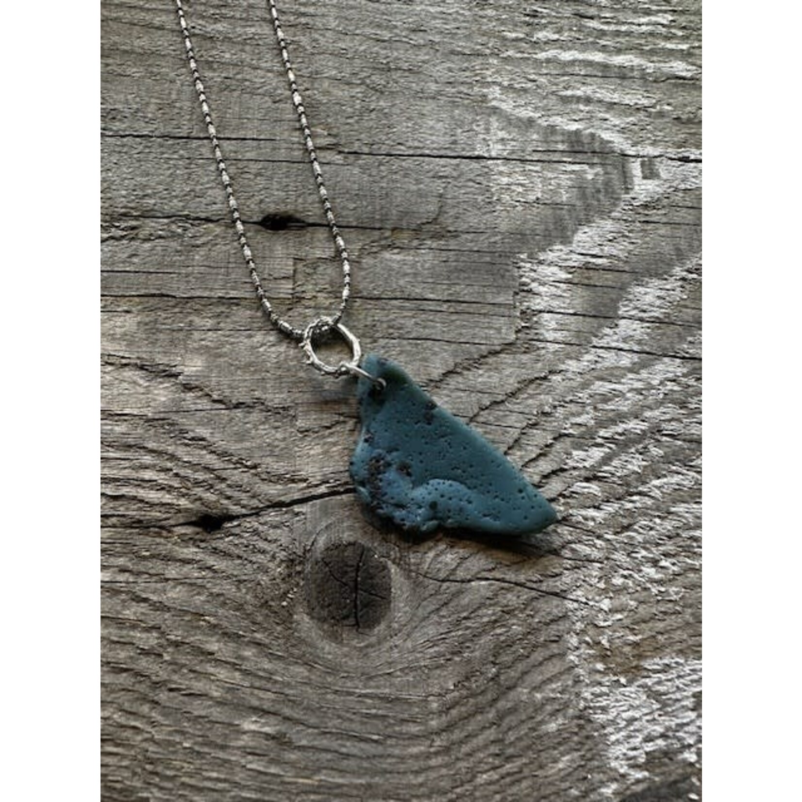 Blue Water Creations Necklace - Leland Blue 2