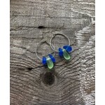 Blue Water Creations Hoop Earrings - Blue Water Creations 16