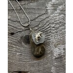 Blue Water Creations Necklace - Sleeping Bear