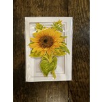More Than a Card by Chris Sunflower Card - 5x7