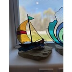 Stained Glass - "Sail Away" - Christine Saksewski