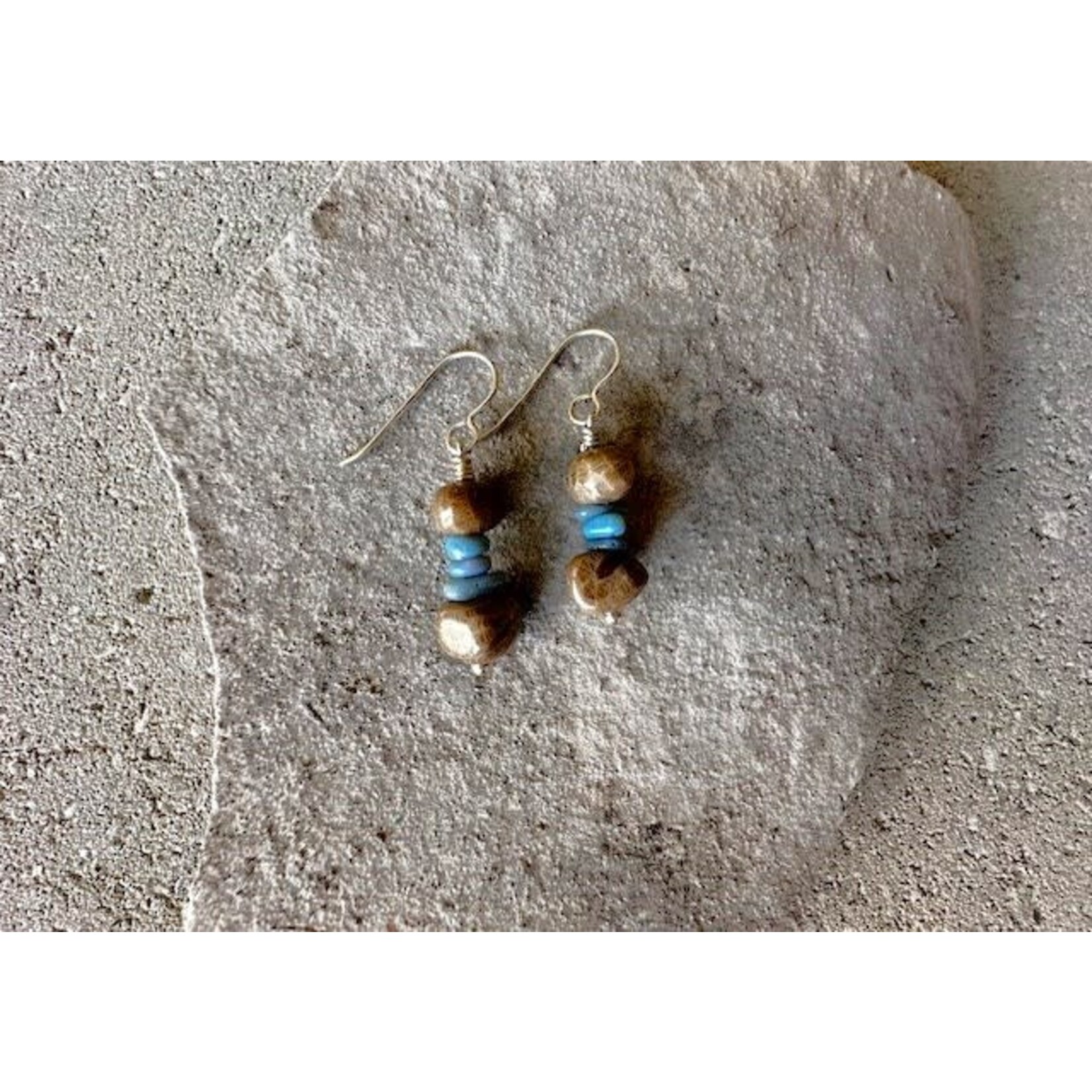Earrings - Leland Blue & Charlevoix