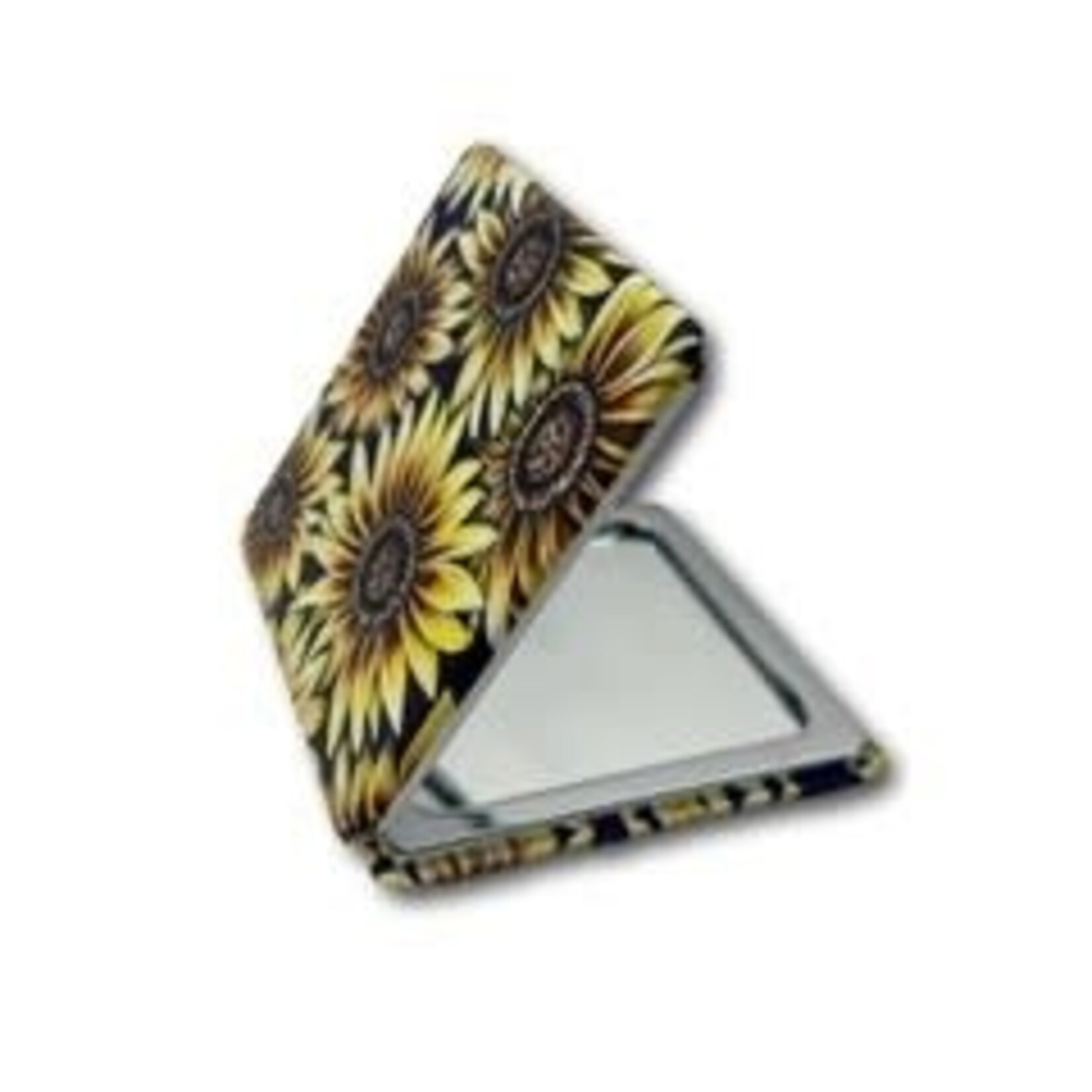 Denise Cassidy Wood Collection Compact Mirror