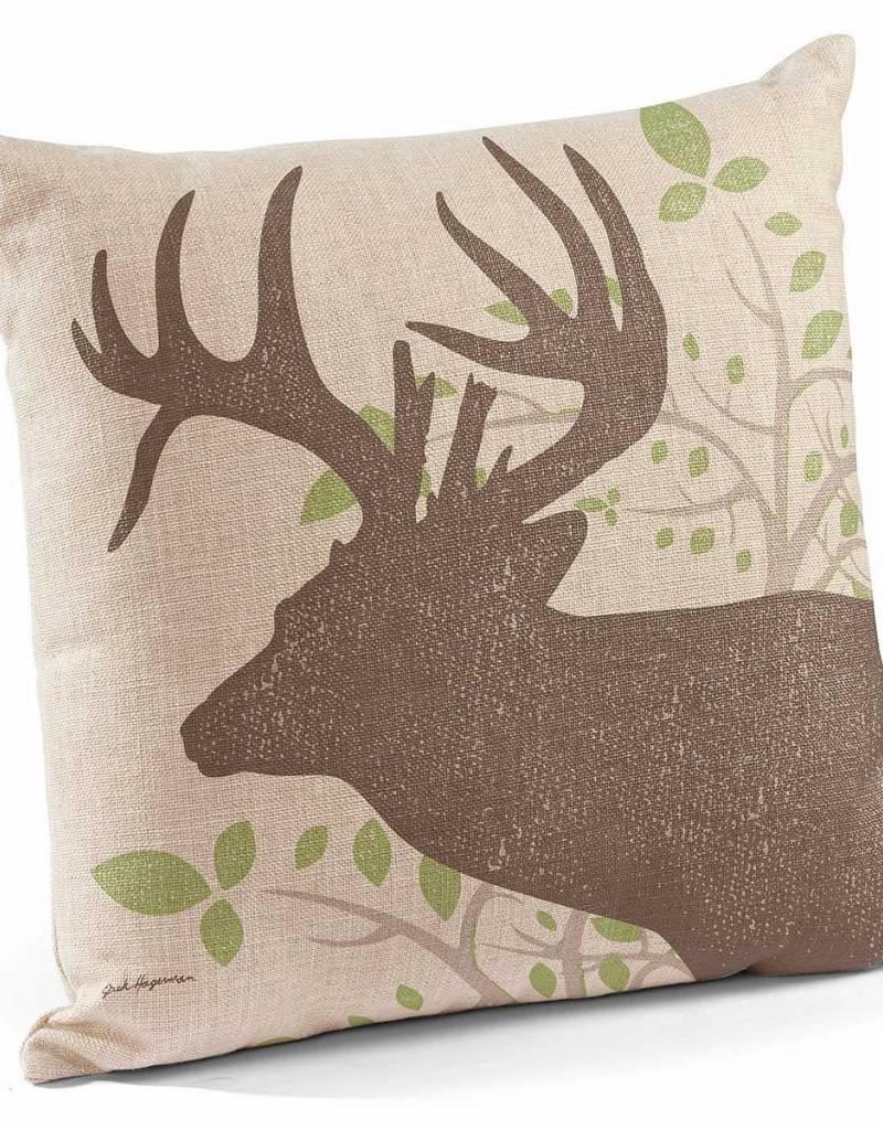 Whitetail Deer 18 Decorative Pillow The Bear Den Gallery