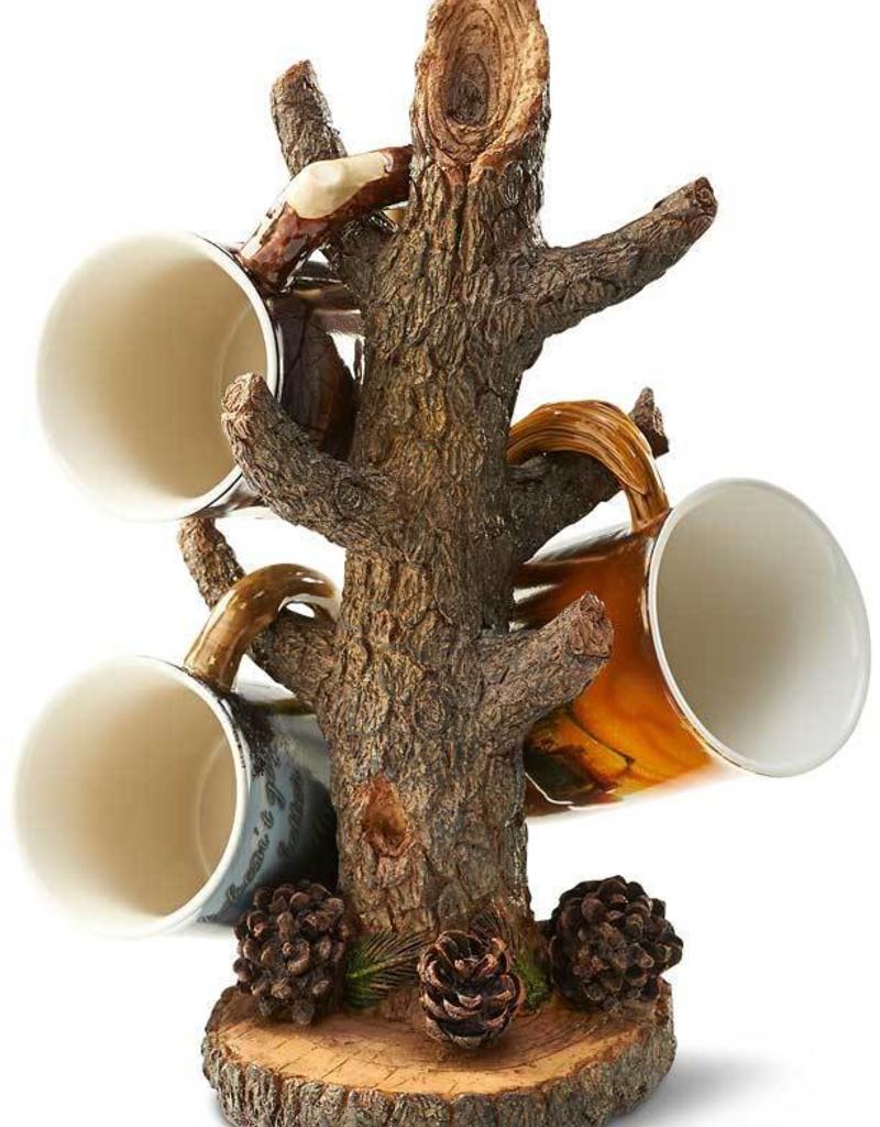 Sculpted Tree Branch Coffee Mug Holder - The Bear Den Gallery