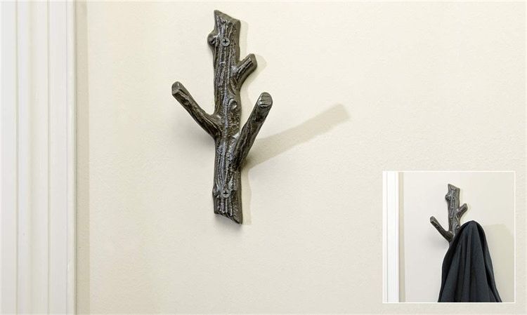 branch wall hook