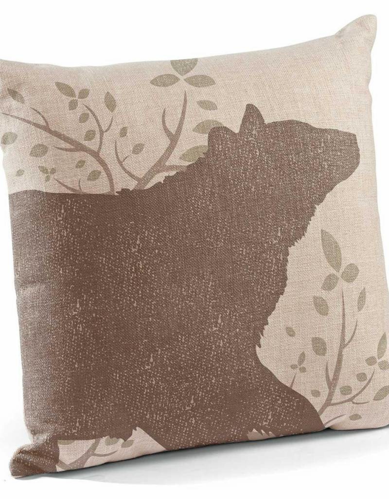 Decorative Pillow - Black Bear