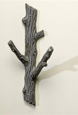 Wall Hook - Cast Iron Tree Branch - Large
