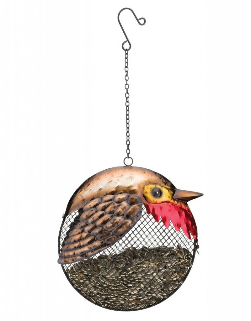 Bird Feeder Robin The Bear Den Gallery