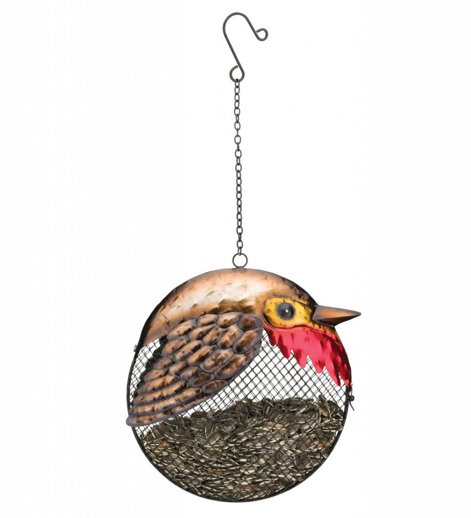 Bird Feeder Robin The Bear Den Gallery