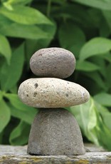 Stone Art - 3 Stone Cairn