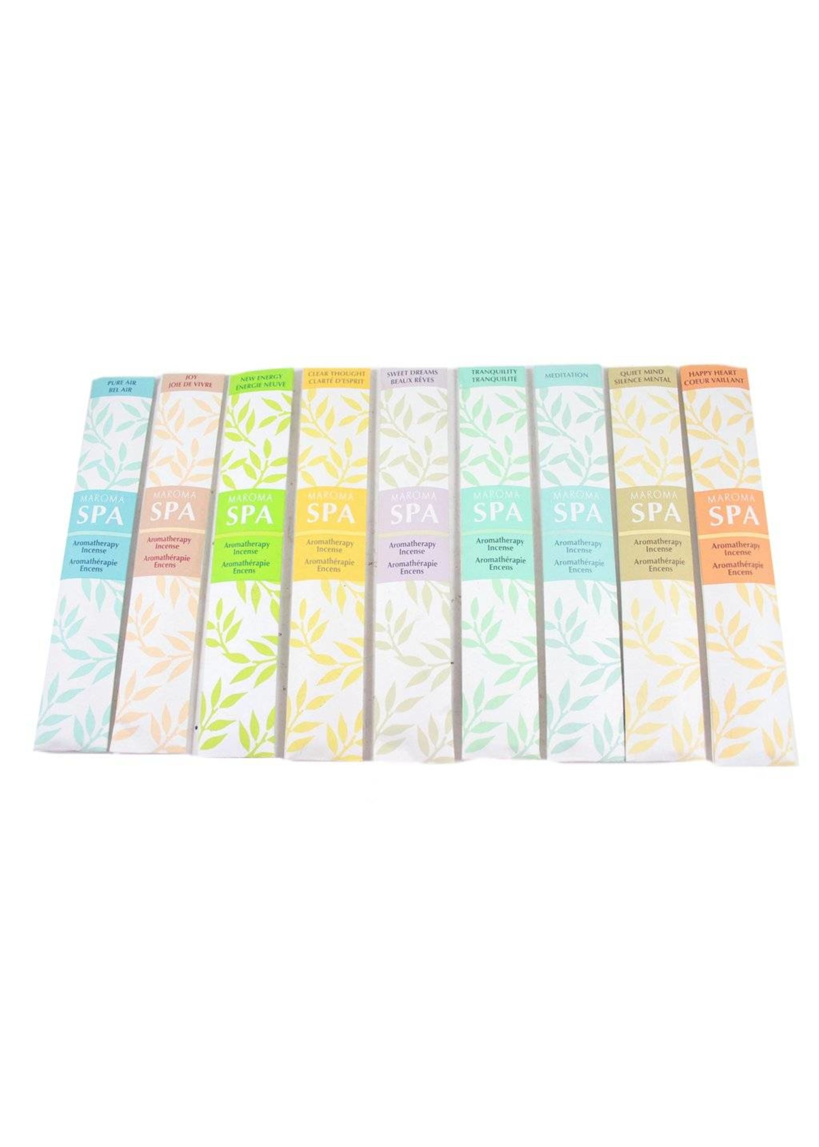 Assorted SPA Incense