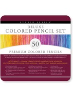 Deluxe Colored Pencil Set | 50 Count