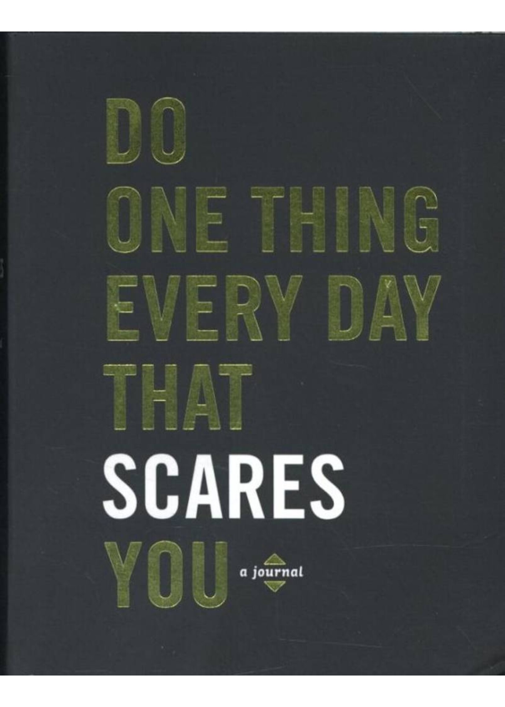 Do One Thing Every Day That Scares You | A Journal of 365 Acts of Bravery
