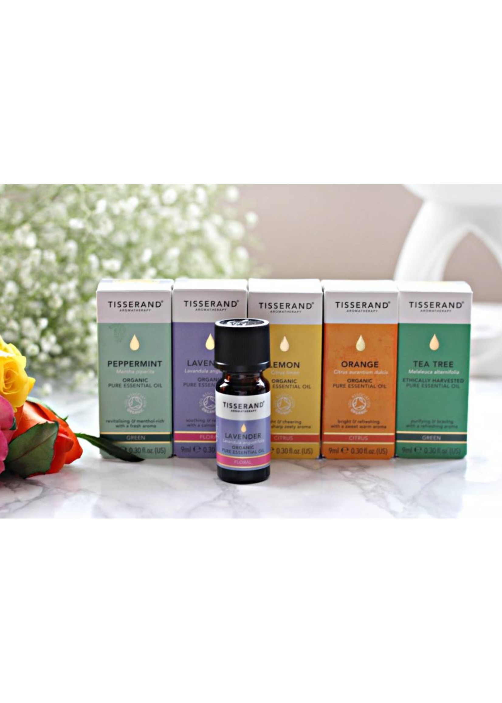 Assorted Pure Organic Essential Oils