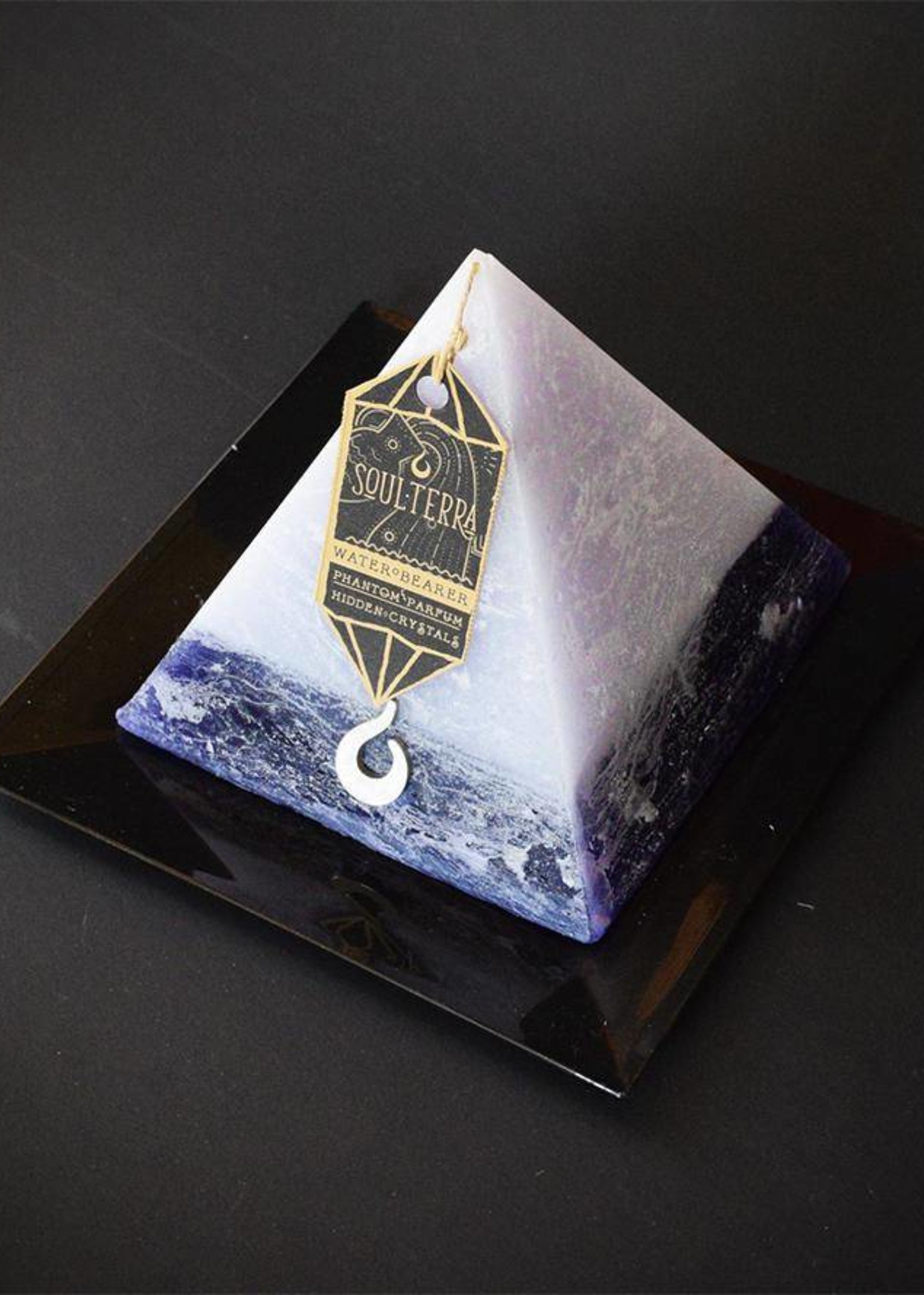 SoulTerra Pyramid Candles Elysian Fields