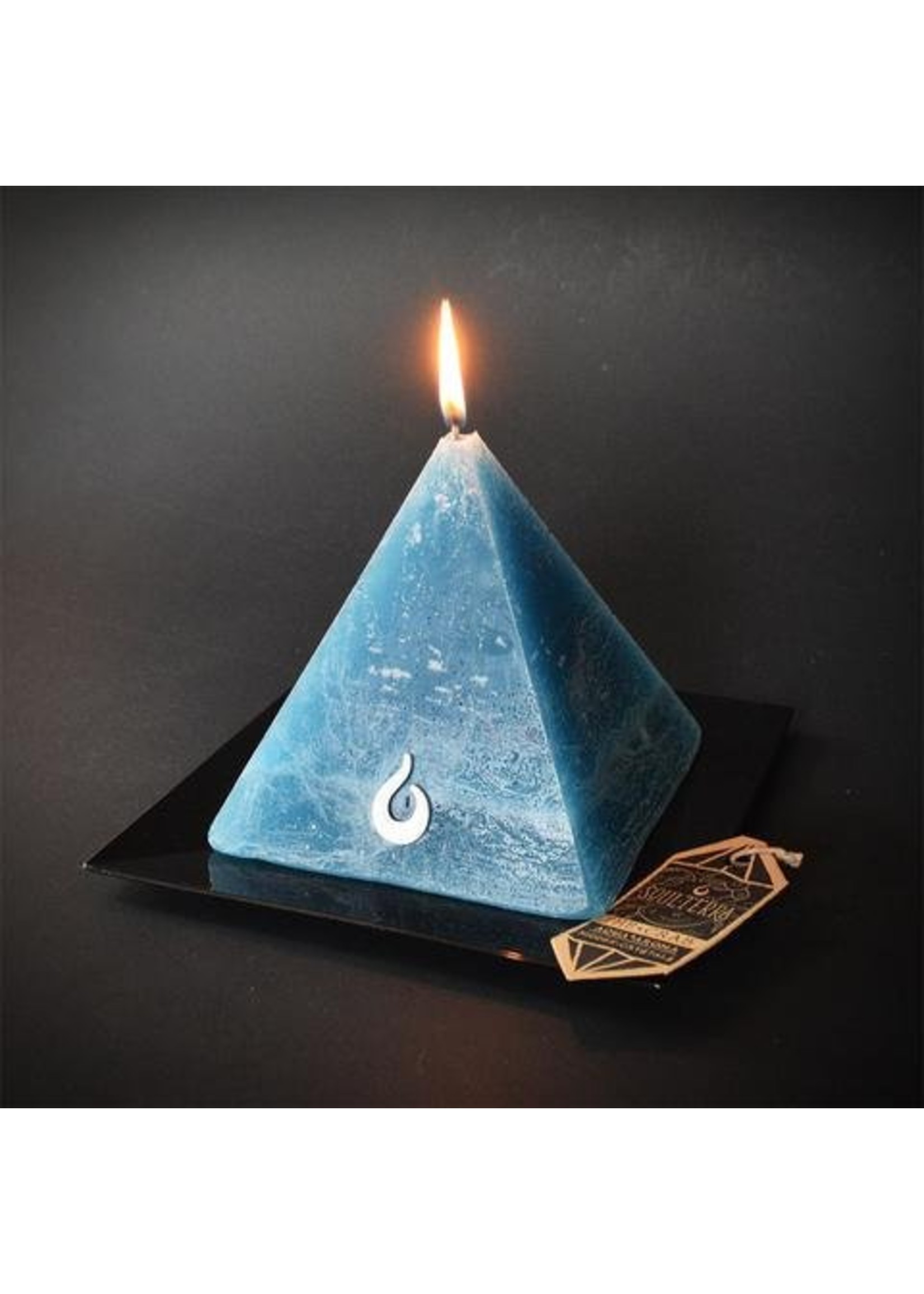 Soul-Terra Zodiac Pyramid Candles