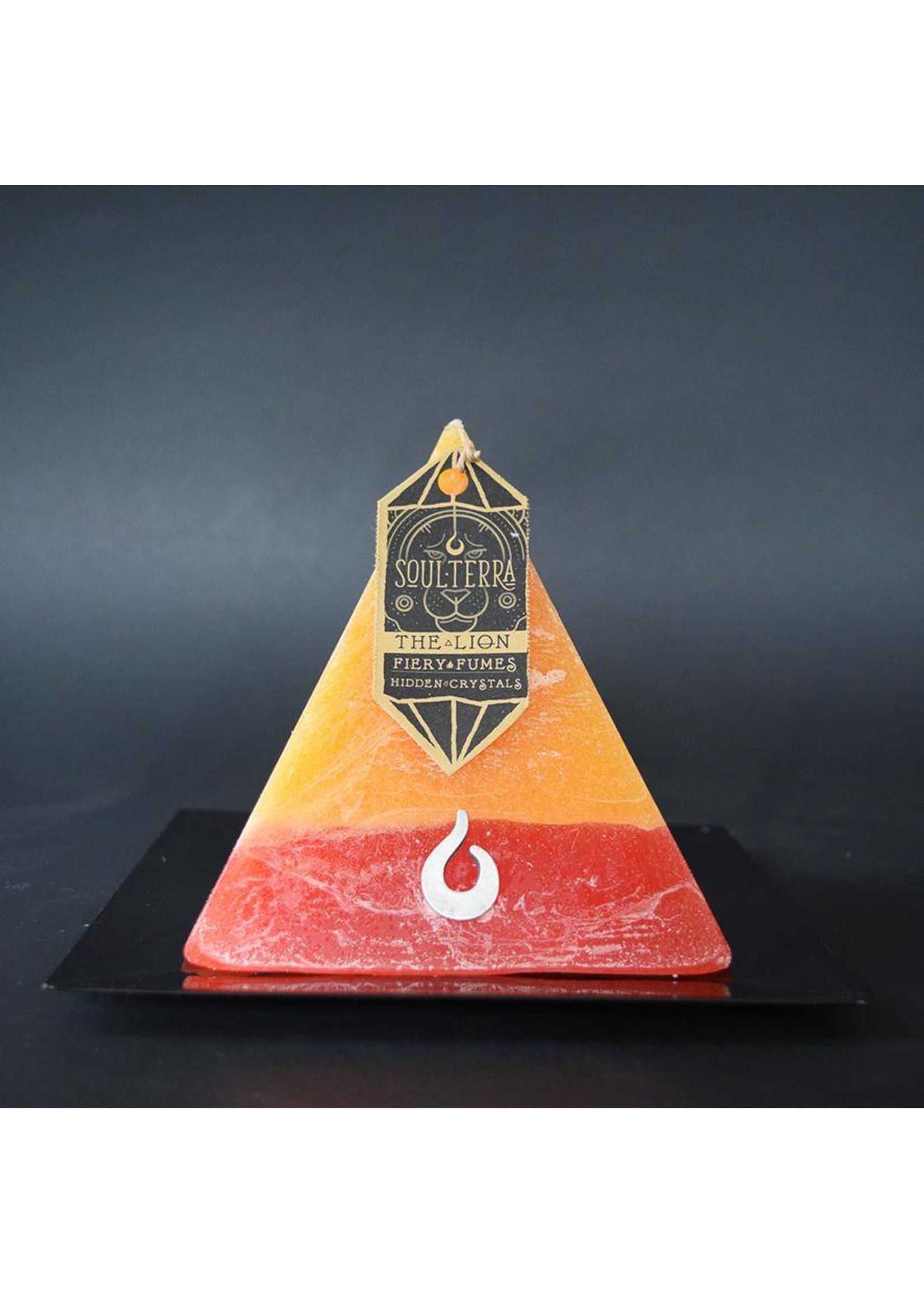 Soul-Terra Zodiac Pyramid Candles