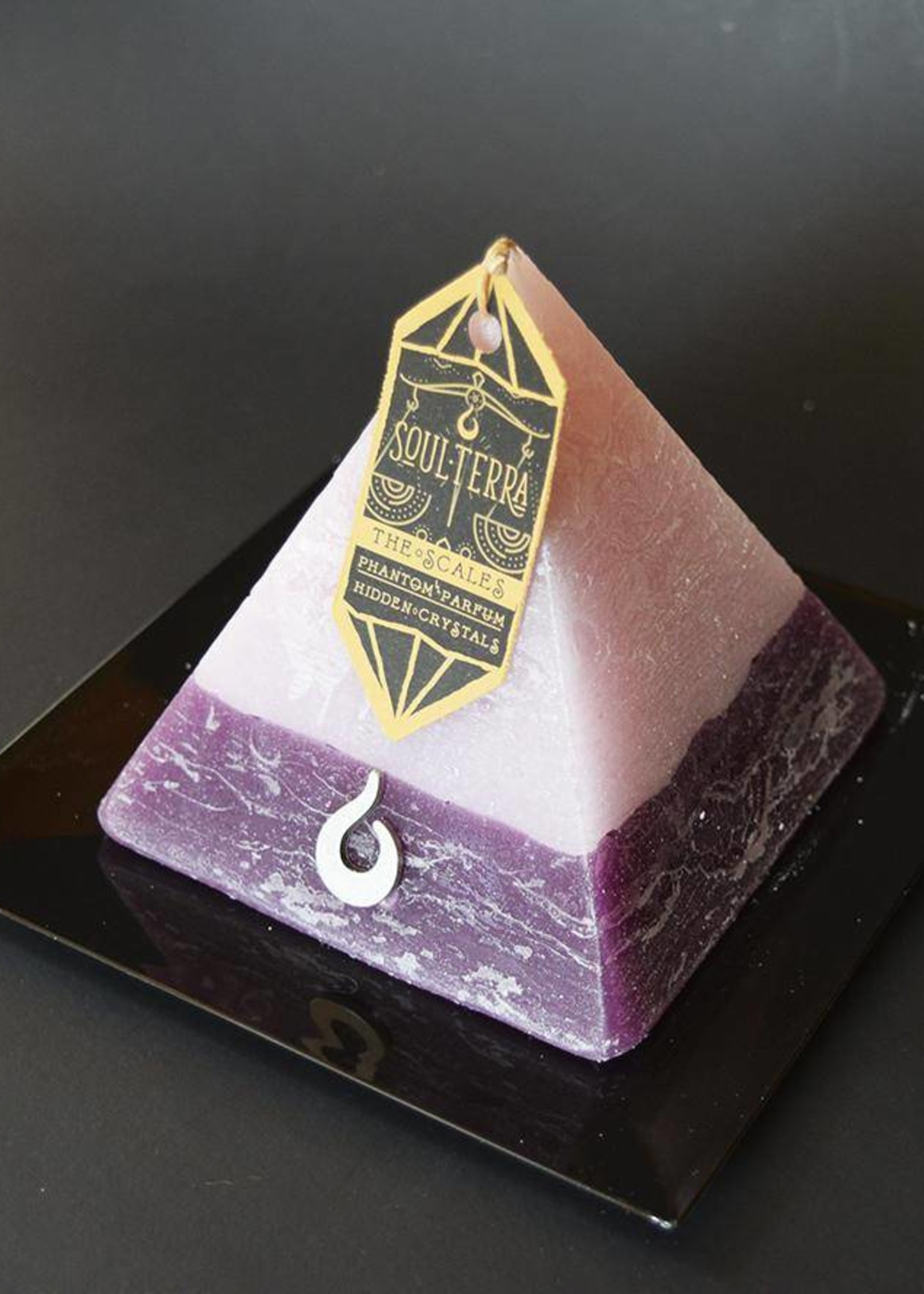 SoulTerra Pyramid Candles Elysian Fields