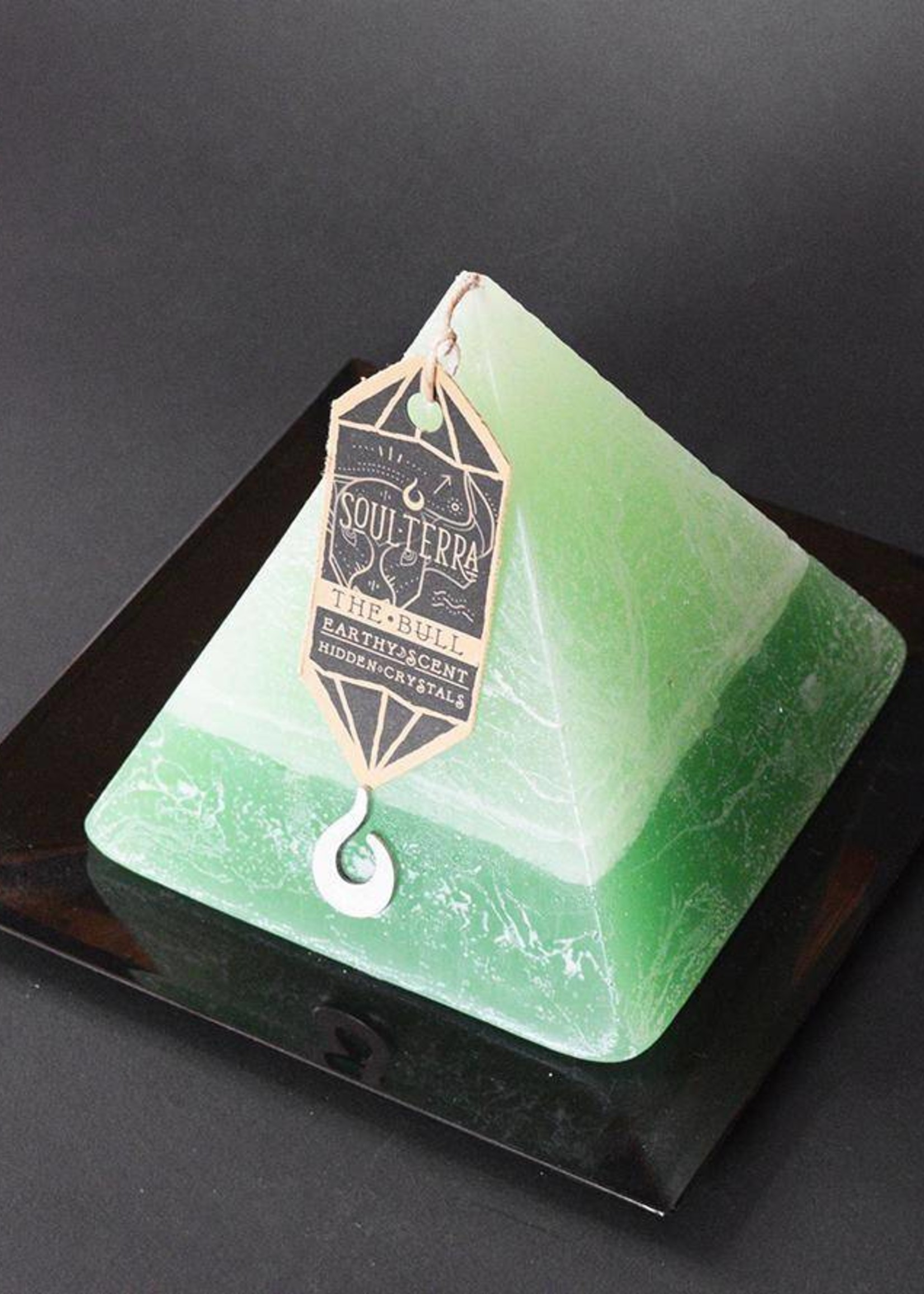 SoulTerra Pyramid Candles Elysian Fields