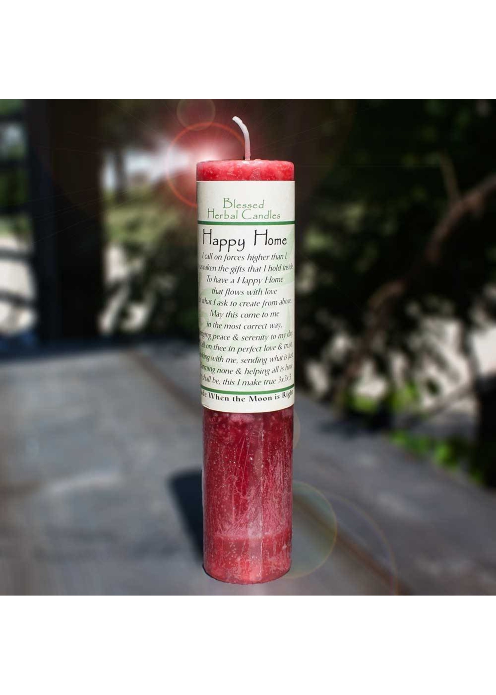 Happy Home Chakra Candle