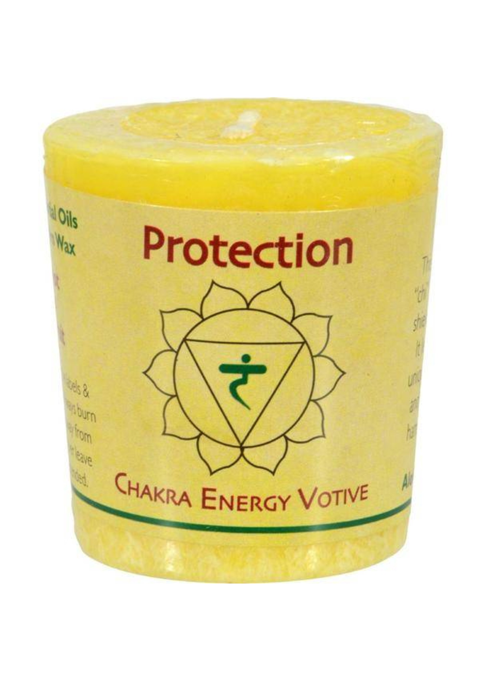Protection Votive Chakra Candle