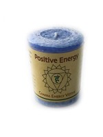 Positive Votive Chakra Candle