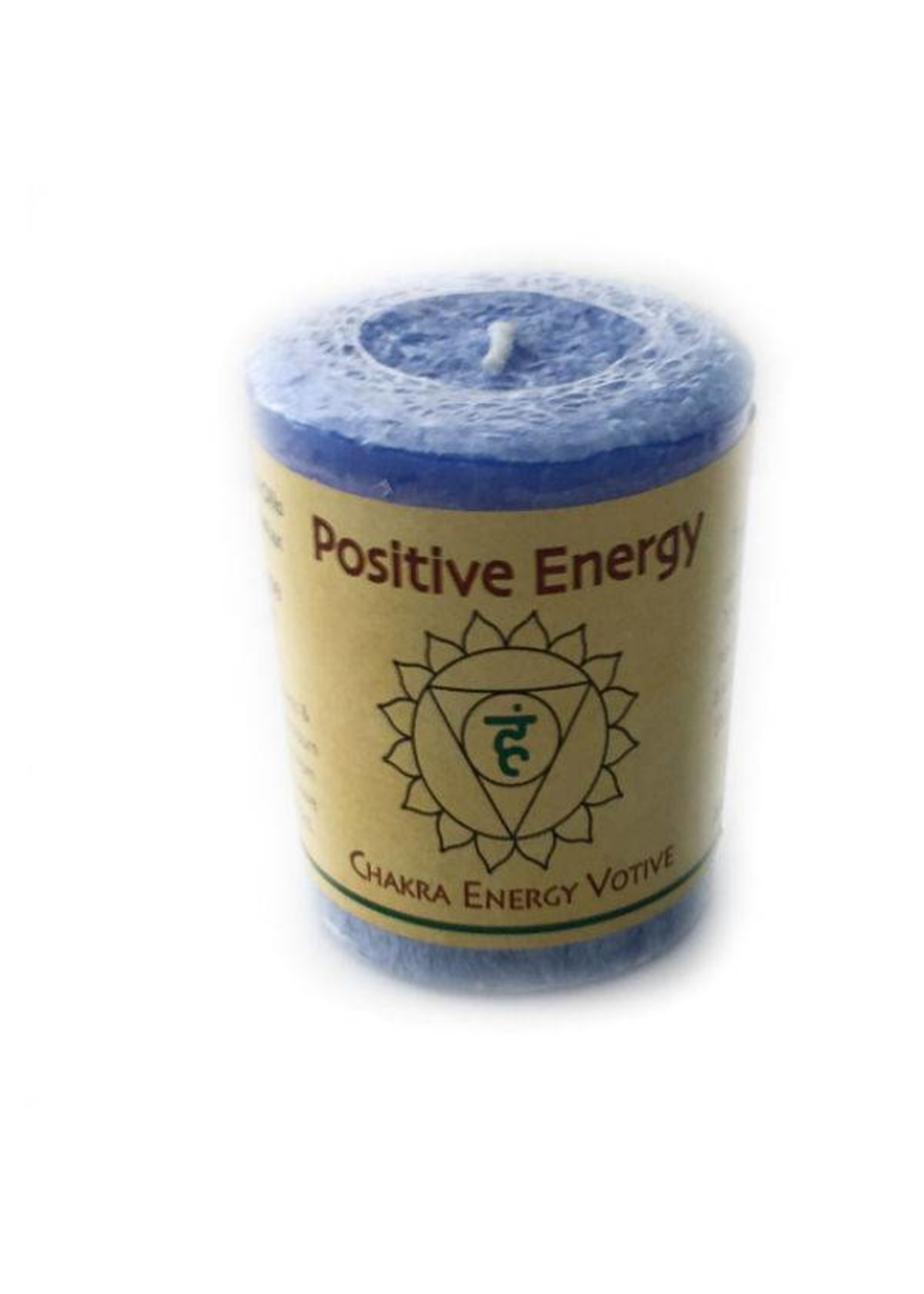 Positive Votive Chakra Candle