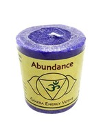 Abundance Votive Chakra Candle